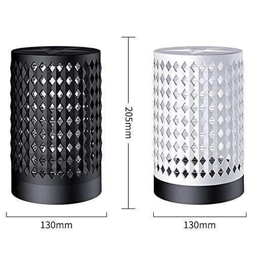 TEmkin Luz para Matar Mosquitos, lámpara Repelente de Mosquitos USB para Interiores y Exteriores, lámpara para Matar Insectos, lámpara atrapamoscas B