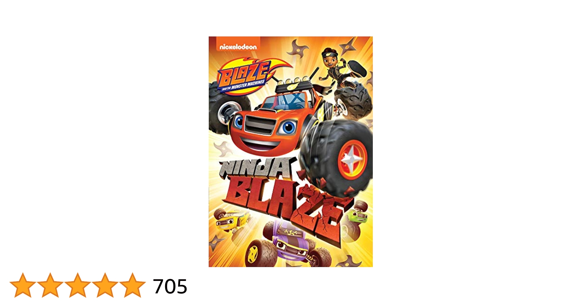 Amazon.co.jp: Blaze And The Monster Machines: Ninja Blaze