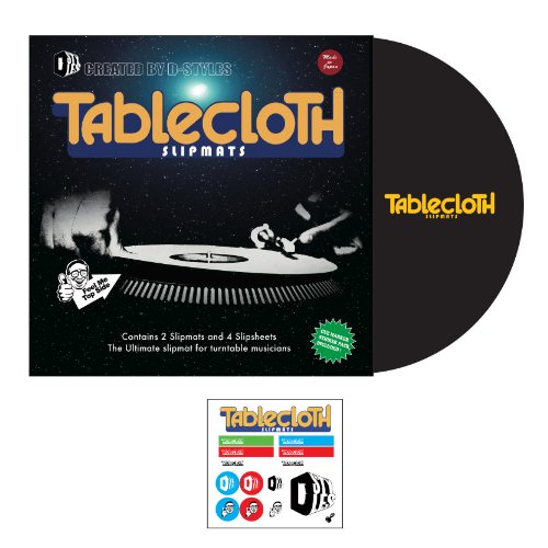 Dr. Suzuki: D-Styles' Table Cloth Slipmats, Version 3 Pair