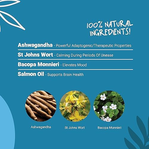 Pets Purest Calming Supplement for Dogs, Cats and Pets. 100% Natural Dog Calming Product for Stressed, Nervous, Reactive Pets with Anxiety. Rich in Omega 3,6 & 9 Fatty Acids.