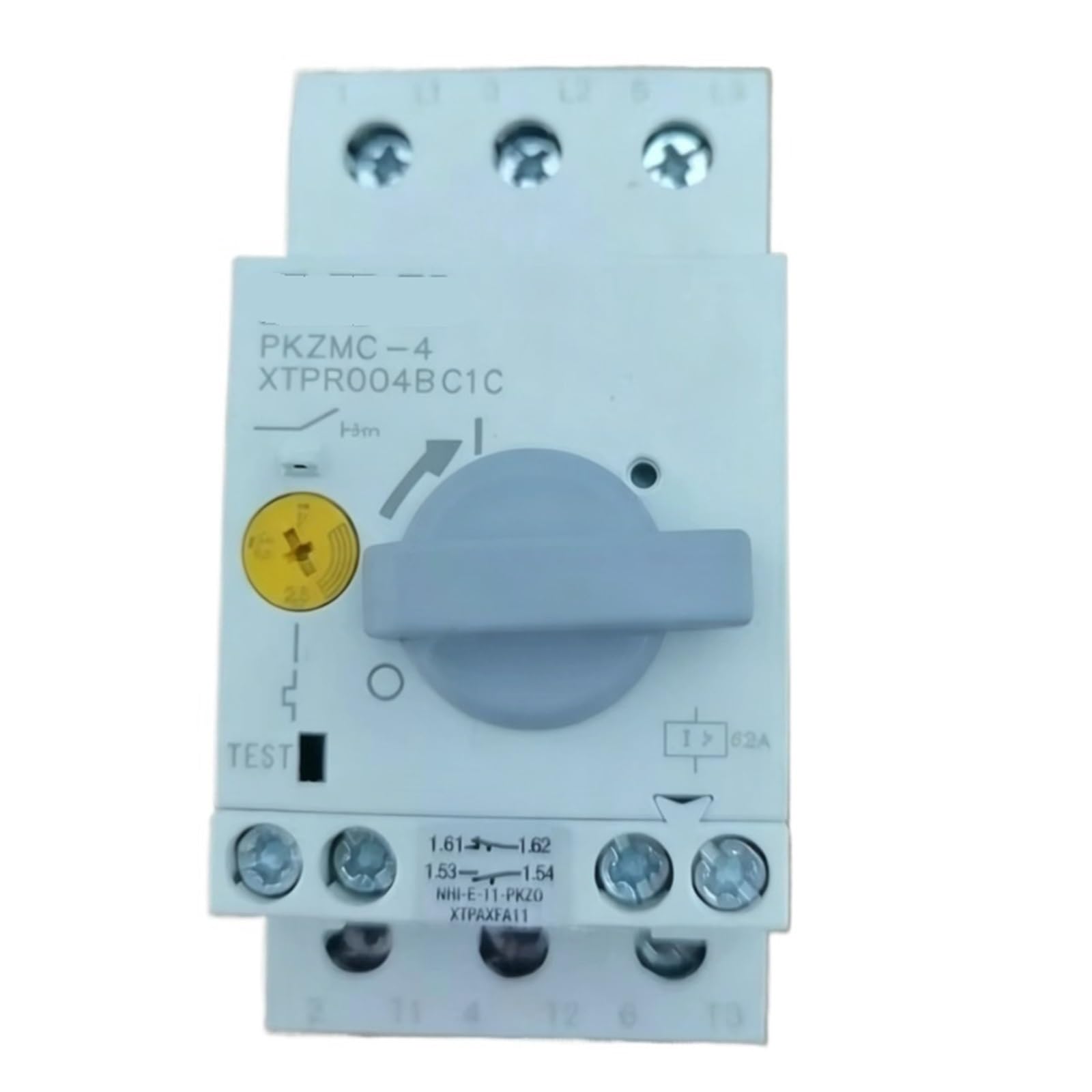 CLBSWYEJK Motor Circuit Breaker PKZMC-4 PKZMC-6.3(PKZMC-4)
