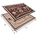 Stylish Camping Ming's Mark RH8117 Reversible RV Home Mat - 8' x 11', Brown/Beige