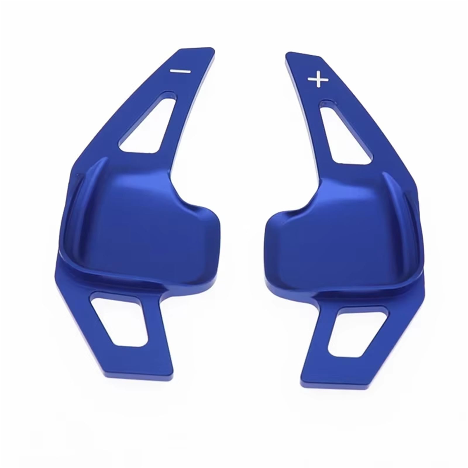 Bwwiezrs Blue Compatible With X1 F48 2016 2017 2018 For X2 F39 2017-2018 Car Wheel Shift Paddle Shifter Car Paddle Shift Extension Shift Paddles(Blue)