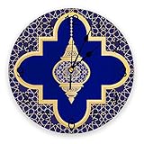 🌷 Facile à accrocher. La conception de la fente arrière est facile à monter et il y a un support de base pour le placer sur une table pour les piles AA (non incluses).