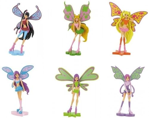 Generico FLORA TECNA ÉTOILE LAYLA BLOOM MUSA ROXY 12 cm environ