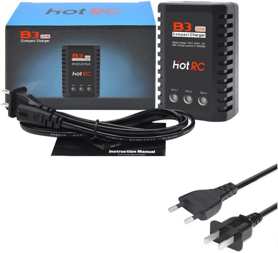 Pro 20W Balance Charger for 2S-3S Batteries
