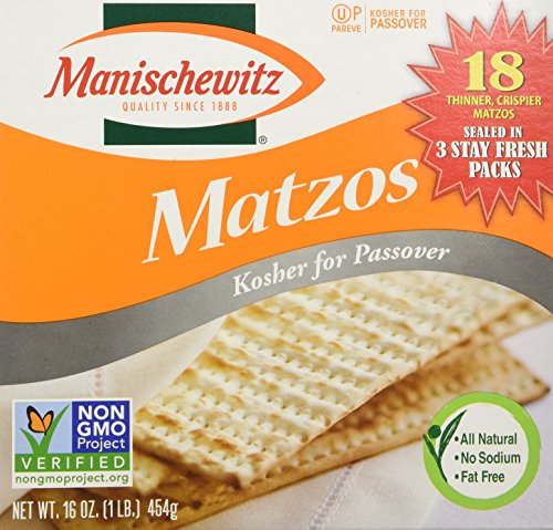 Manischewitz Matzo - 16 oz, 18 count