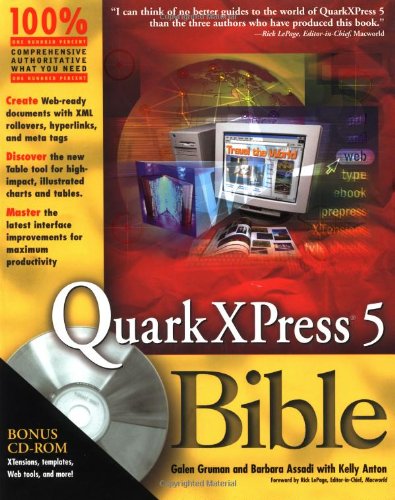 QuarkXPress® 5 Bible