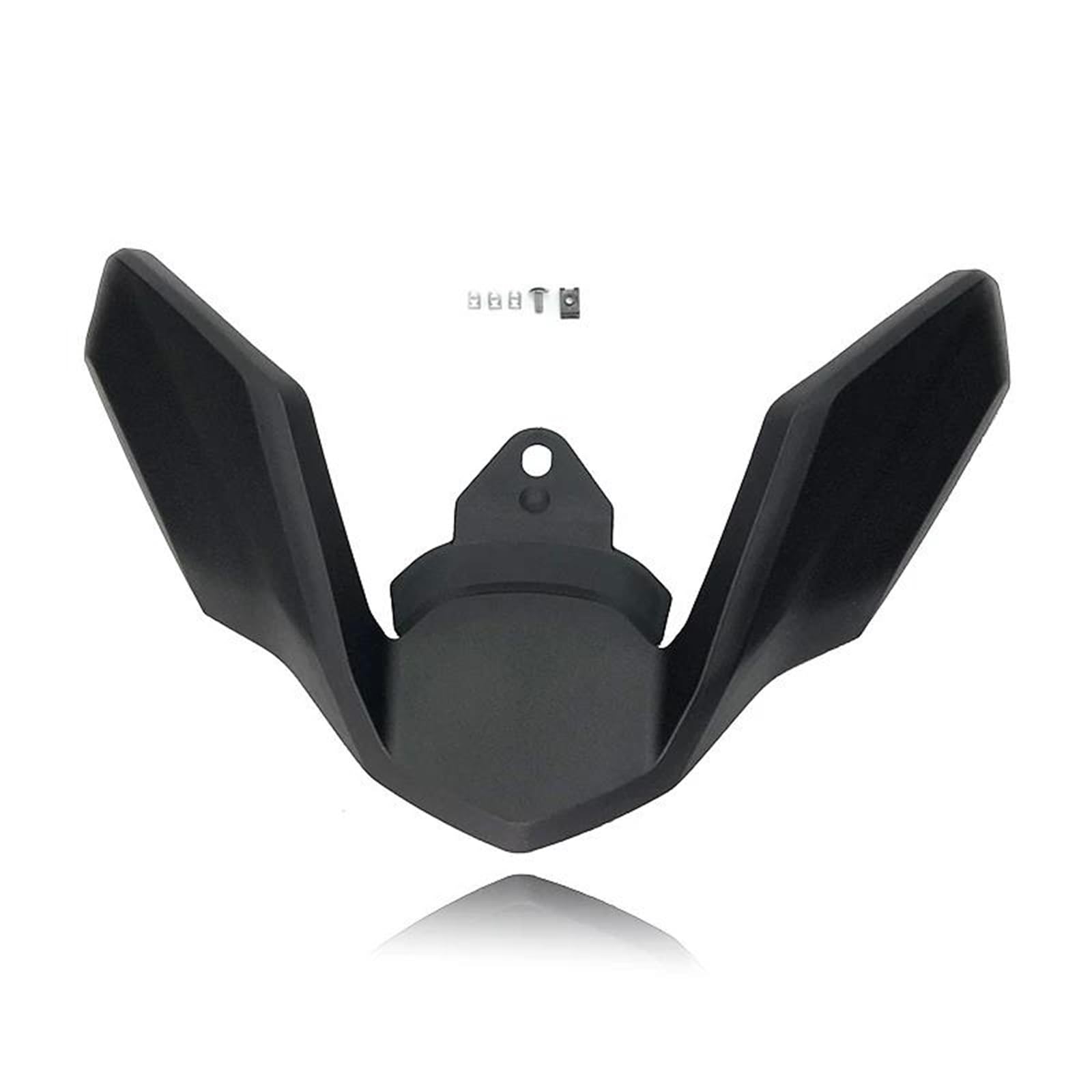 Cubierta Protectora Cubierta Extensora De Carenado De Pico Delantero para Guardabarros Delantero Motocicleta para B&MW R1250GS R1200GS LC R 1200 GS R 1250 GS 2018-2023(Negro)