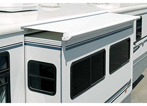 CAREFREEUP0770025 SideOut Kover III White 77" Slideout Awning