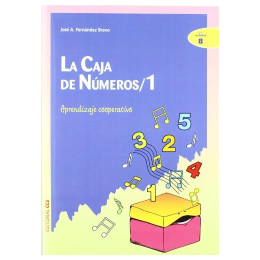 La caja de números 1: Aprendizaje cooperativo: 8 (Ciudad de las ciencias)