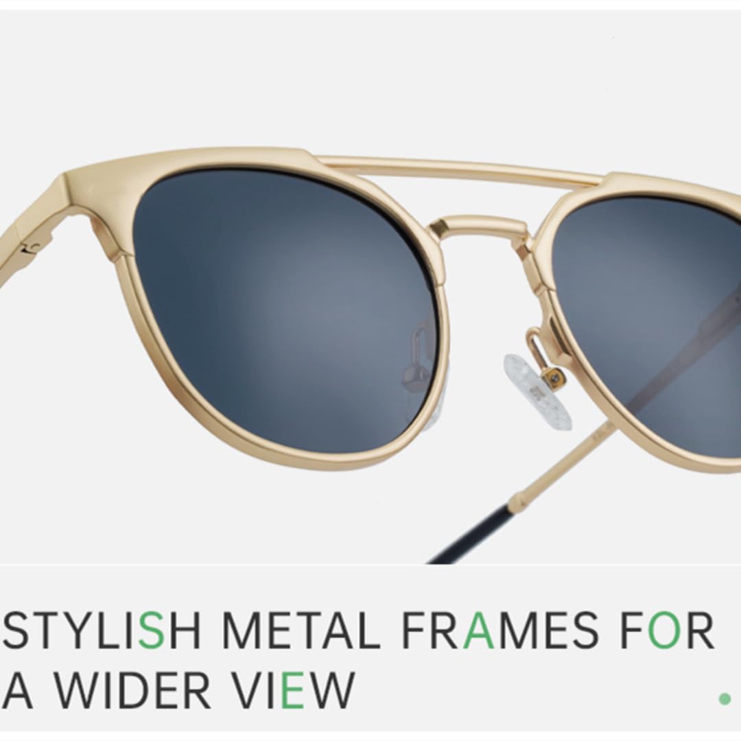 Klassische Herren-Sonnenbrille, verspiegelt, UV400