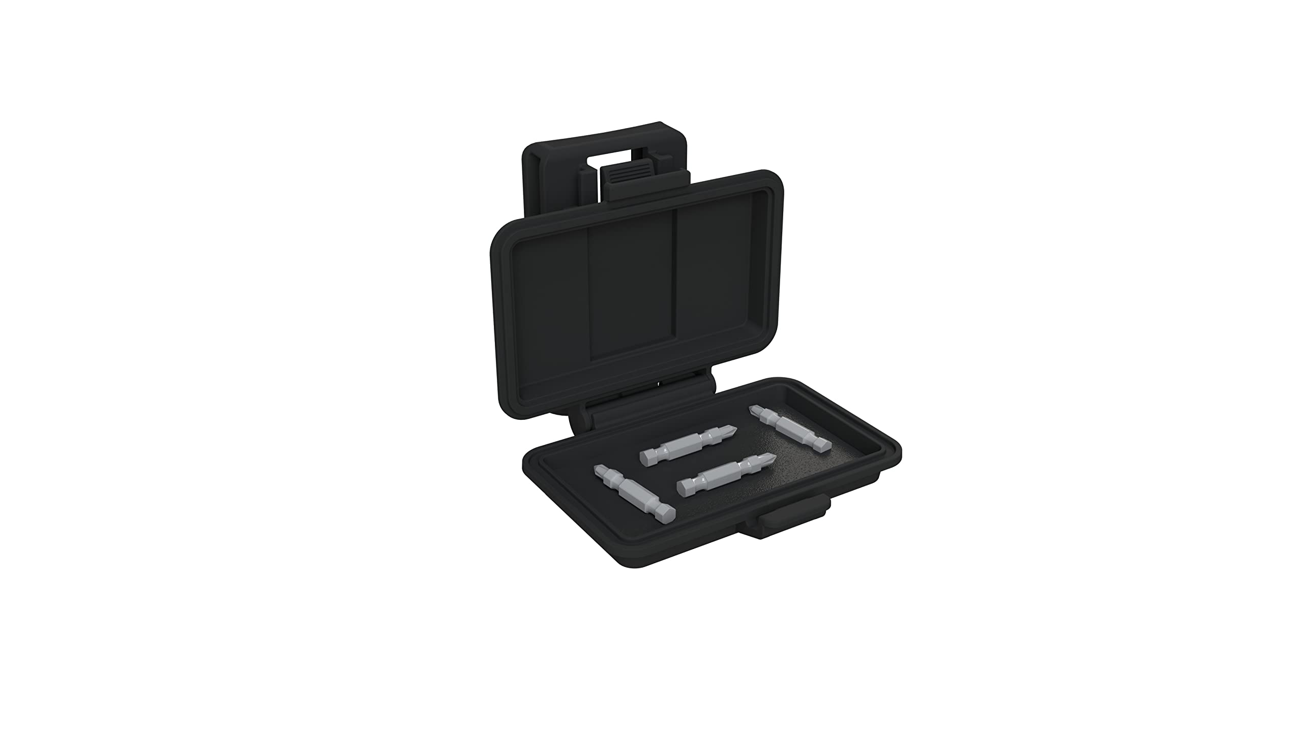 Magnetic Drill Bit Holder – Compact & Durable Tool Box for Drill bits, Screwdrivers bits & More - Secure Tool Storage Screw Accessories Organizer