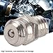 Pack of 10 Metal Replacement Grease Tip Fitting Nipple, for Bearing Lubrication, Connect to, Automotive and Industrial Applications (M6 straight)