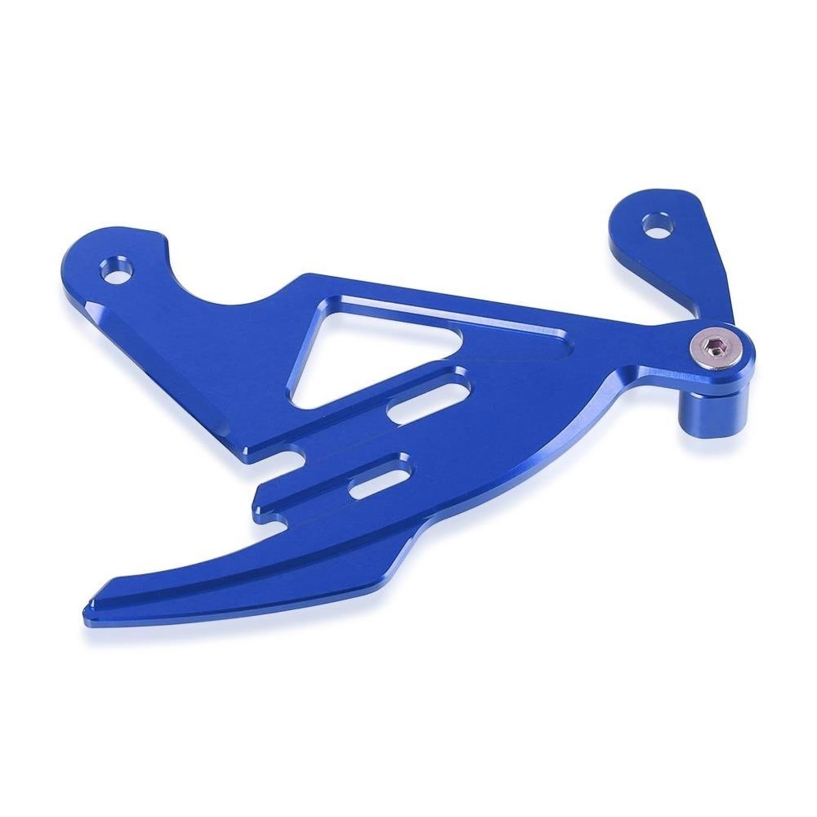 Osłon Zacisku Hamulcowego Pasuje do Yamaha YZ250FX 2015 YZ450FX 2016-2021 Motocross CNC Aluminium Tylna osłona tarczy hamulcowej Protector Dirt Bike Dekoracyjna Tarczy(C)
