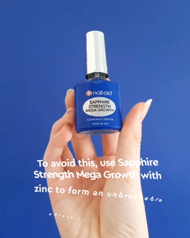 Amazon.com : Nail-Aid Sapphire Strength Mega Growth – Extra