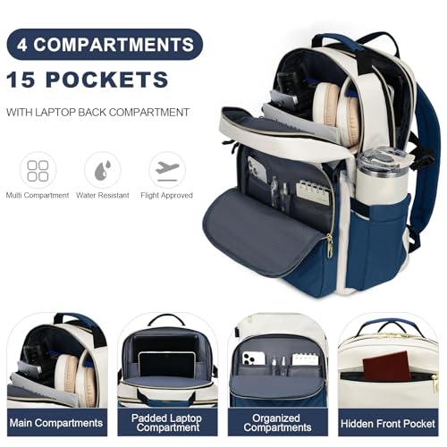 VANKEAN Laptop Backpack for Women