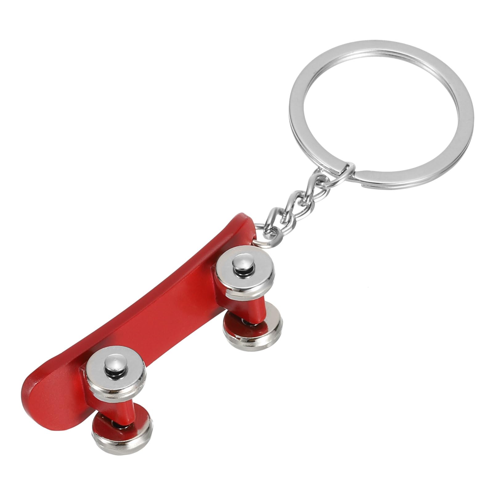 PATIKIL Skateboard Keychain - Image 3