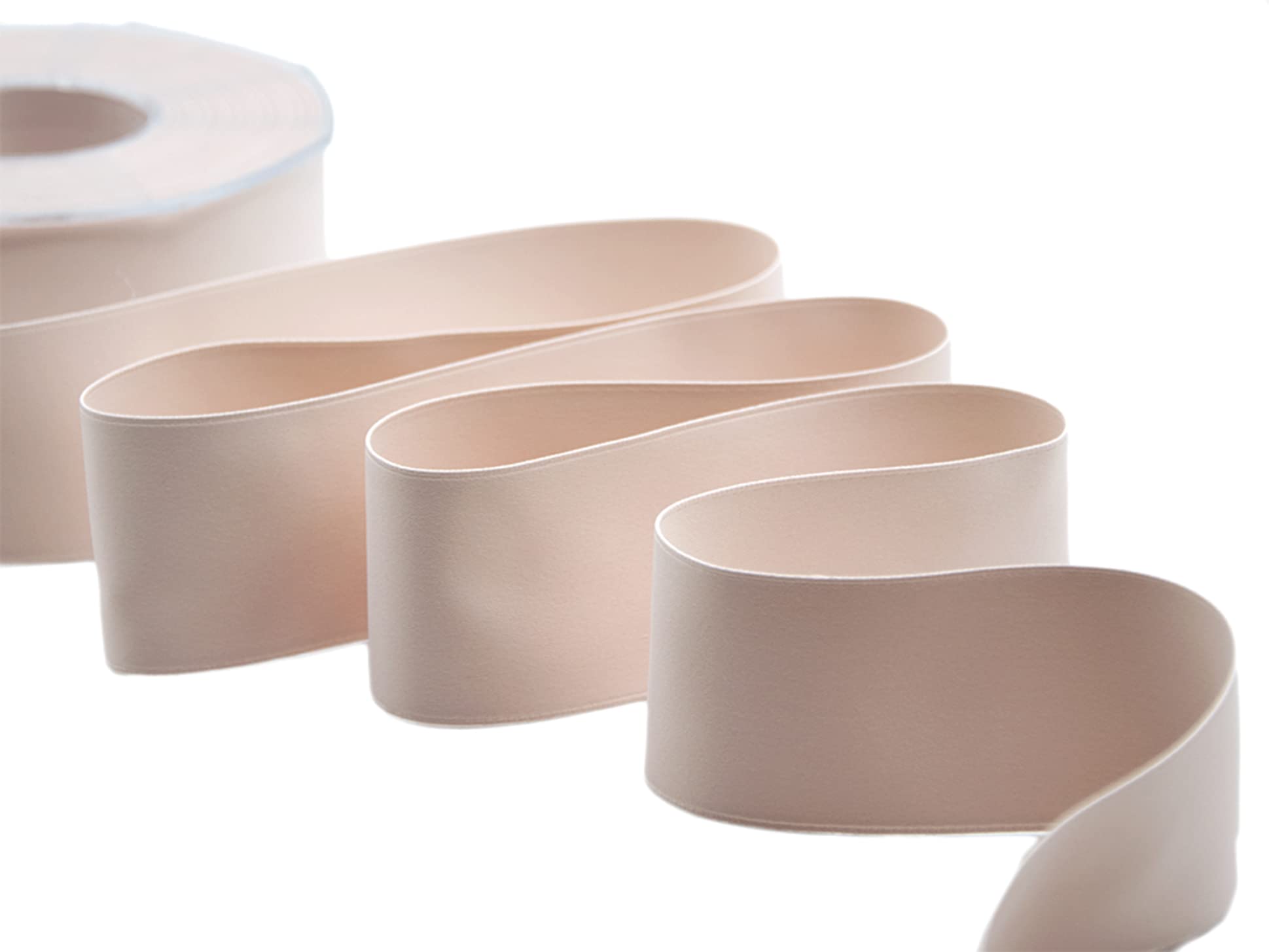 Furlanis Ribbon, Silk, Powder Pink, 40 mm x 20 m