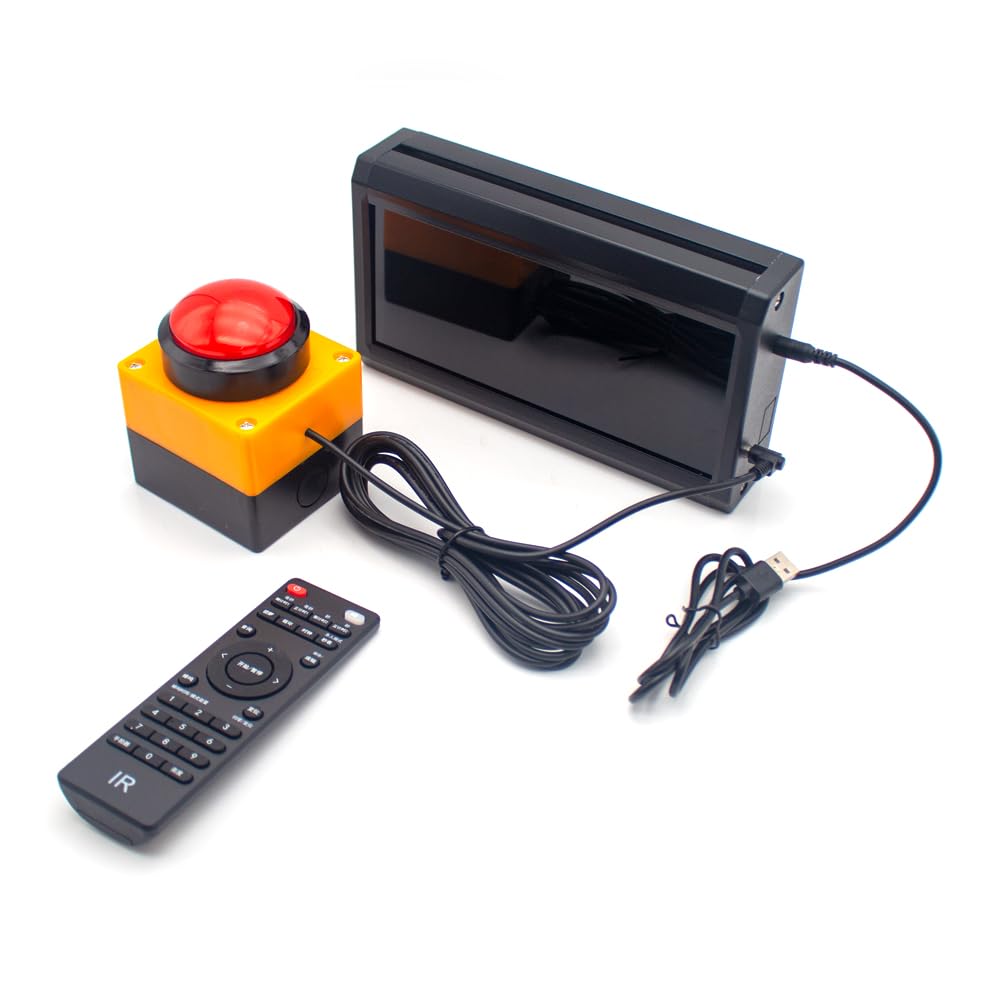 Handklatsch-Timer mit 1,8-Zoll-4-stelliger Anzeige für Wettkämpfe/Reden/Marathons/Basketball