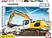 Produktbild Schmidt Spiele 56550 Liebherr, Raupenbagger R928, 100 Teile Kinderpuzzle aus Graspappe