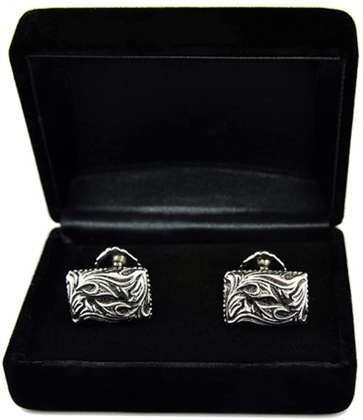 Gemelli da Uomo Polsino Stile Elegante Bottone Personalizzato Gemelli da Donna e da Uomo Bottone gemello in Metallo Squisito Unico Accessori da Uomo Bottone Polsini Regalo Camicia