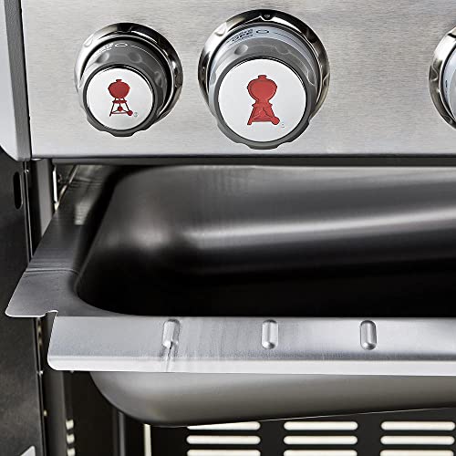 Weber 292101 Summit Black Natural Gas Grill Center thumb #7