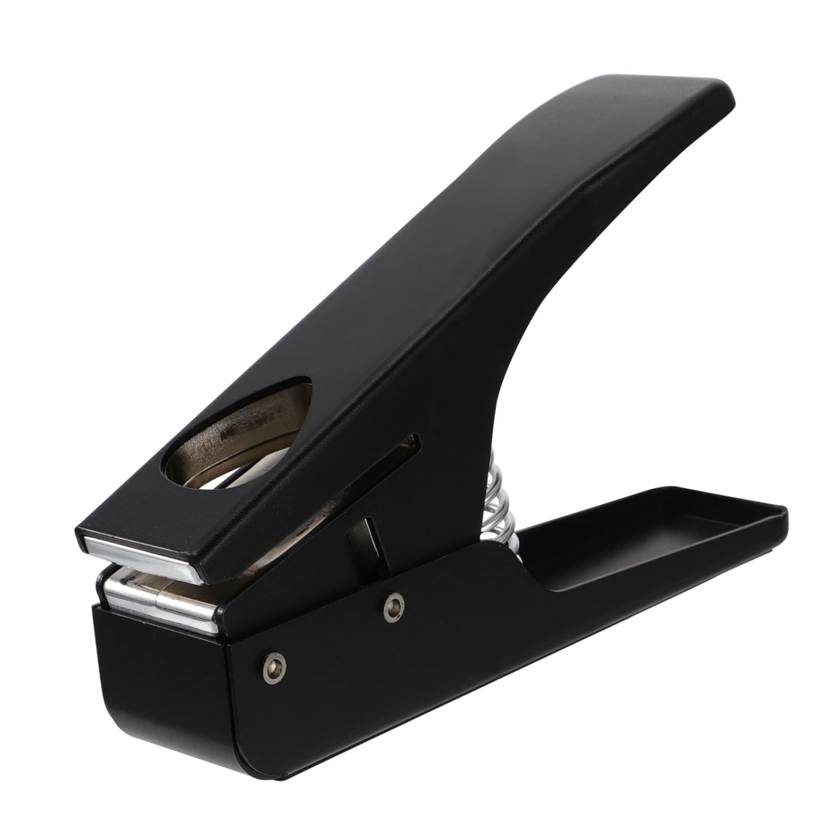 Mikinona Plektrumstanze und Elegantem Design mit Rutschfestem Silikonpad aus Eisen Gitarren und Selbstgemacht Zubehör zum Herstellen von Picks für Gitarrenbauer