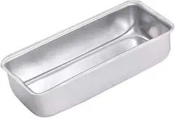 Forma Pão Sem Cx Grande Fosca Alumínio Fortaleza Polido