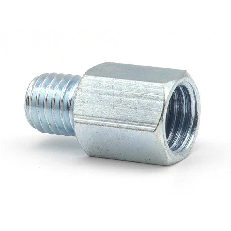 3-Piece Angle Grinder Adapter Set - 5/8 to M14, M16 to M14, M14 to M10 Converter for Polishing Wheel/Grinding Disc, Heavy-Duty Metal Adapter for DIY & Professional Polishing (M14 to M16)