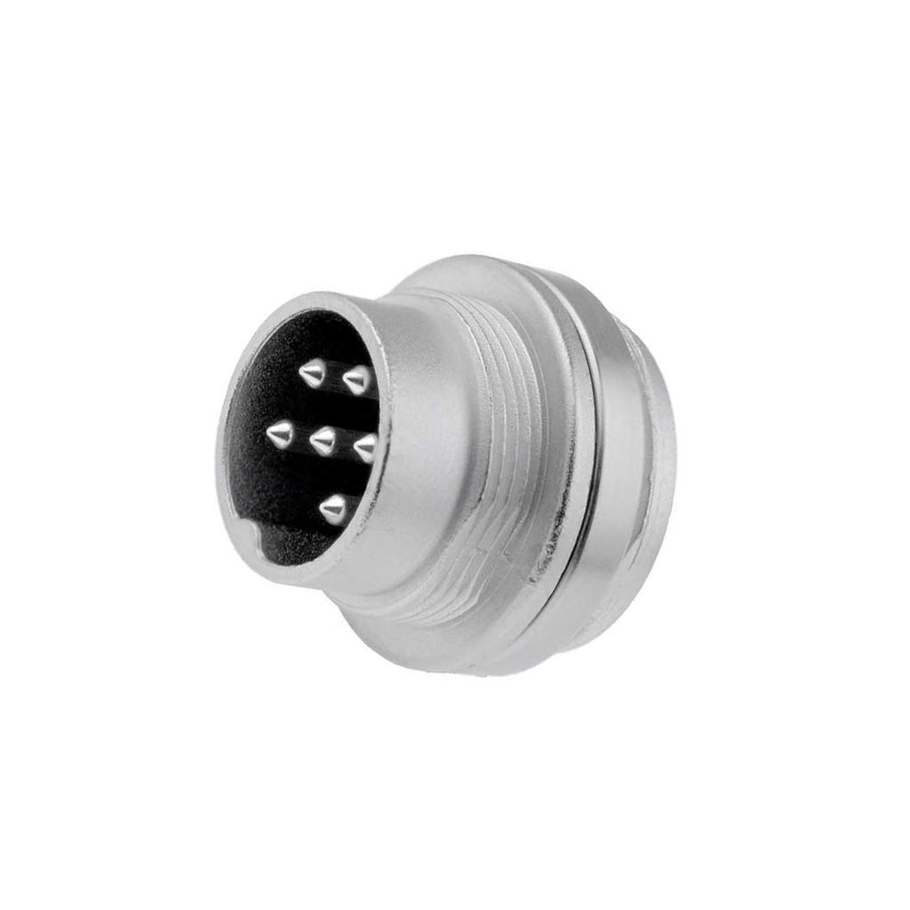 Embase M16 mâle 300V pour liaison par câble sur châssis industriel - 2