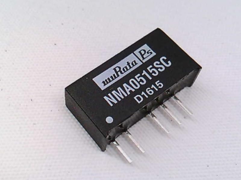 NMA0515SC NMA Series 1 W Dual Output -15 / 15 V Isolated Through Hole DC/DC Converter - 2 item(s)