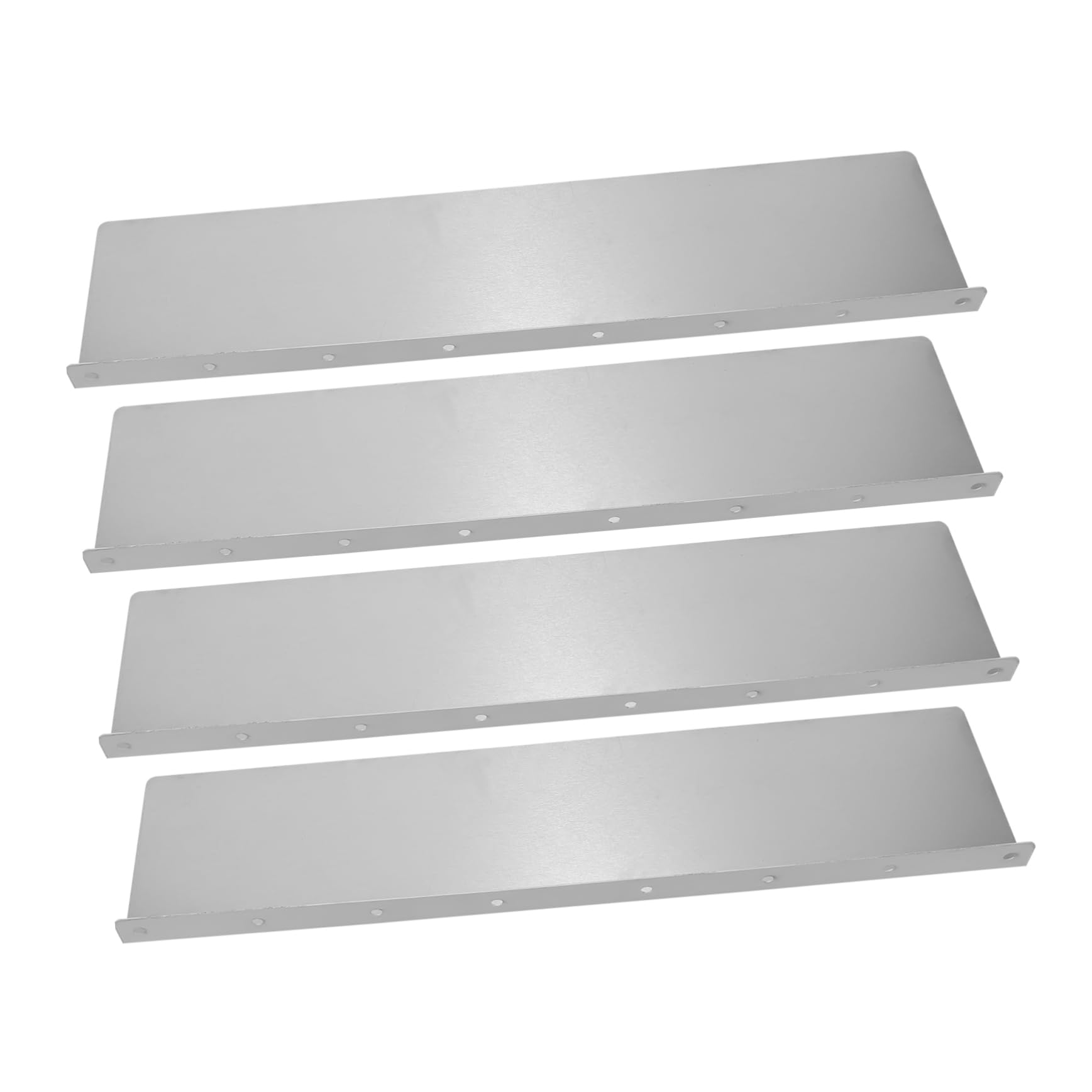 SEWACC 4 piezas Protector de Salpicaduras para Canalones de Techo