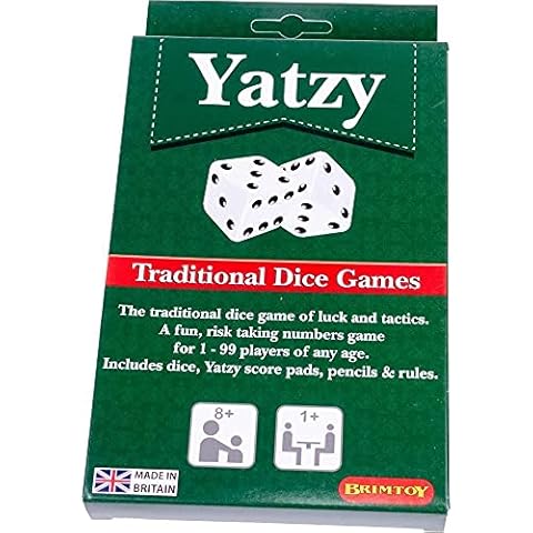 Yatzy Traditional Dice Game Cover