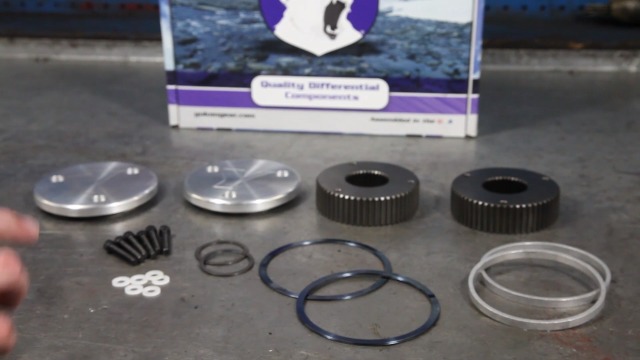 Amazon.com: Yukon Hardcore Drive Flange Kit Dana 60 30-Spl Outer