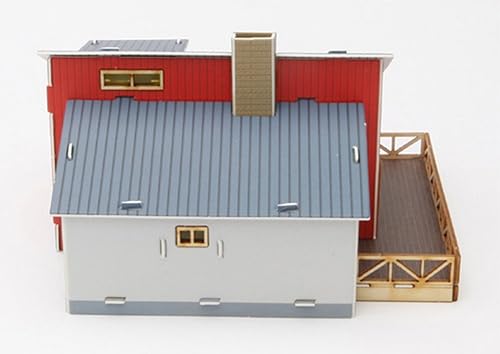Miniatura 6 de Kit de modelo de madera de escritorio Casas en el ático / YGPM250 por Young Modeler