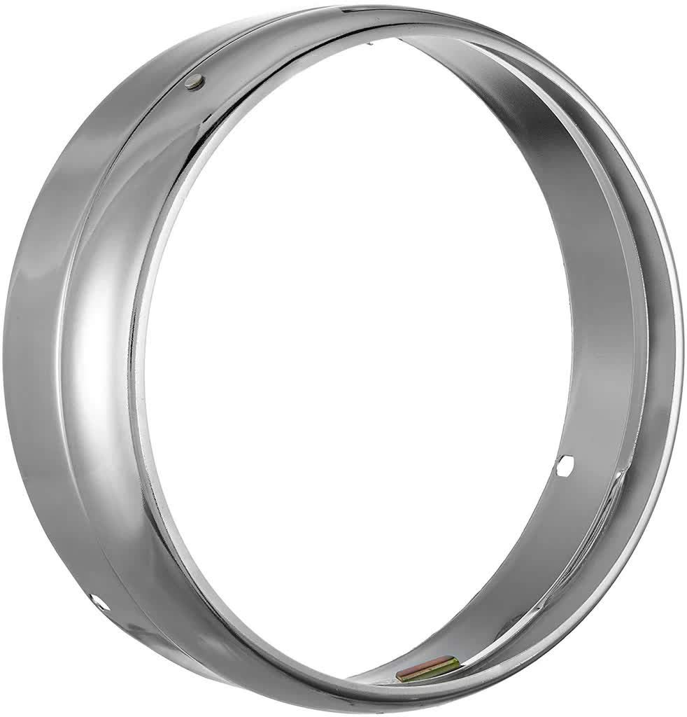 R.J.VON Royal 7 Inch Headlight Ring (Chrome) For RE Classic,Chrome,Desert Storm,Standard, Electra EFI,Twins,Twin spark350/500-image-43