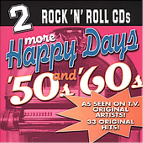More Happy Days 50's & 60's [Audio CD] Various Artists