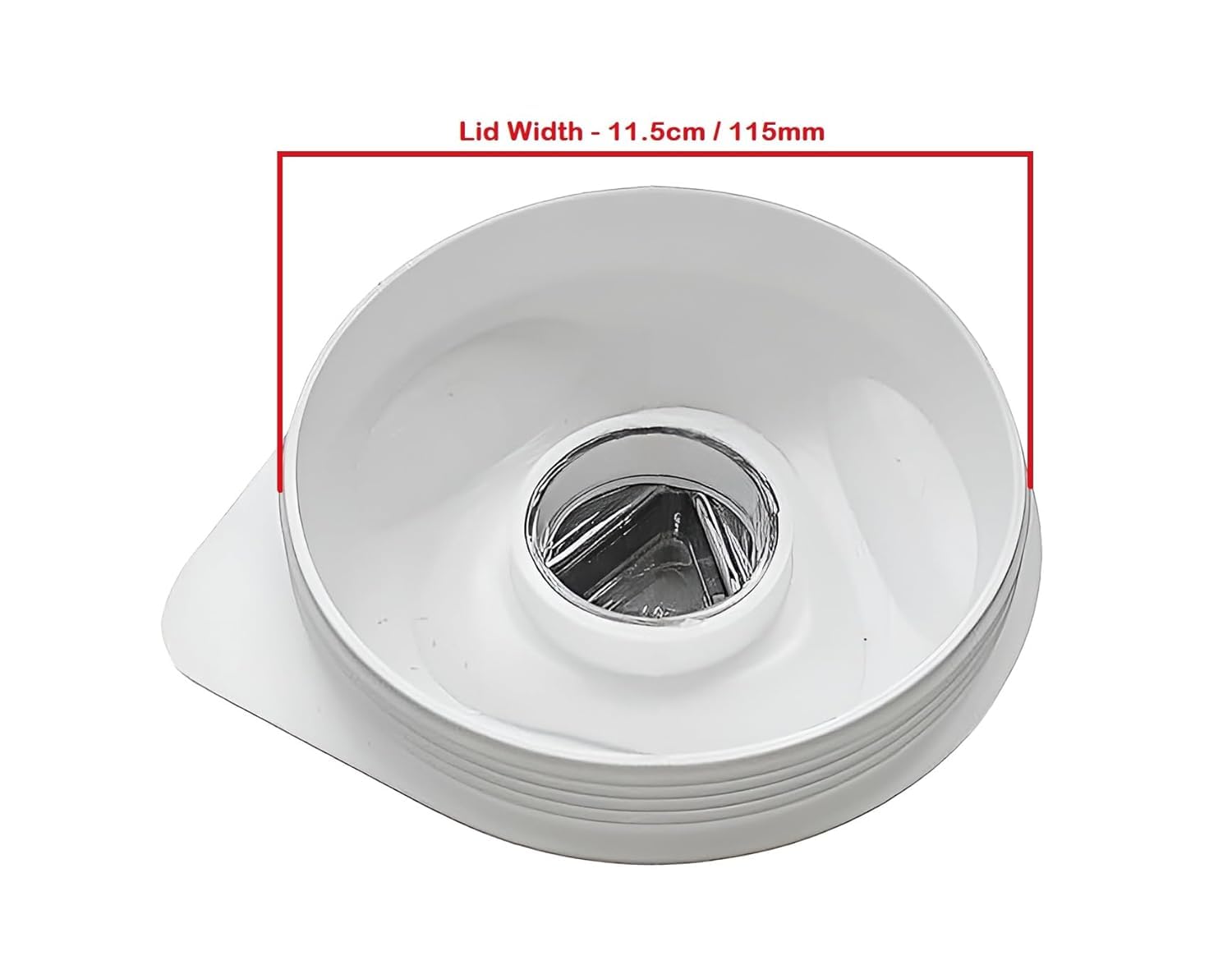 Compatible Replacement Jar Lid/Cap for Butterfly Mixer Grinder | Fits 500 ml & 1 Litre Jars — Amazon image 2