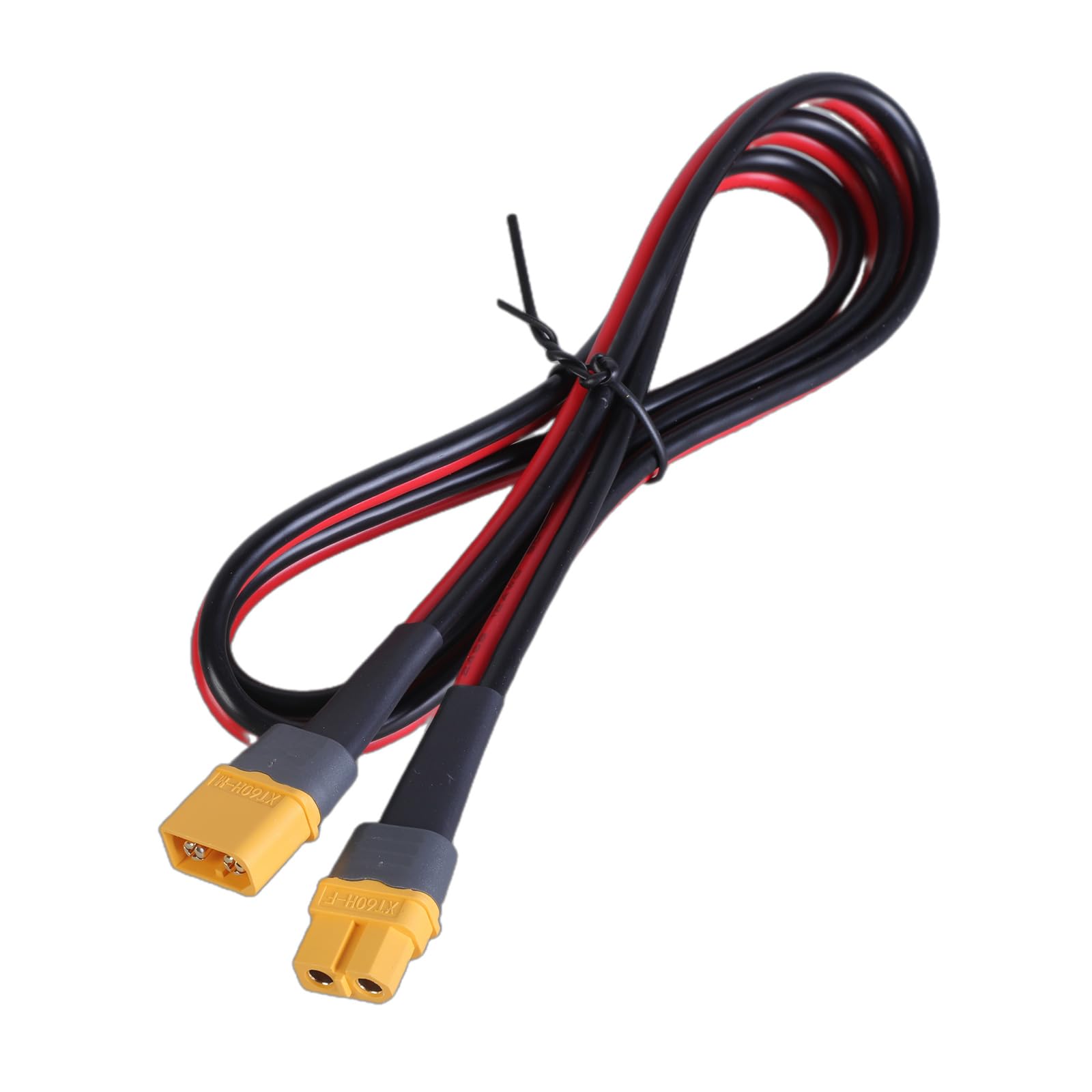 MHADBKH Fil adaptateur mâle à femelle 12AWG Silicone, 15 meters