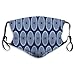 Produktbild Textile Fashion African Print Stoff Abstract Beauty Wiederverwendbare Gesichtsmaske mit austauschbarer Filter-Aktivkohle-Staubmaske