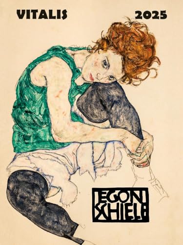 Egon Schiele 2025: Minikalender