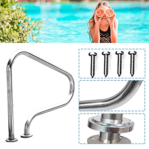 Barandal para piscina de acero inoxidable 304 miniatura 3