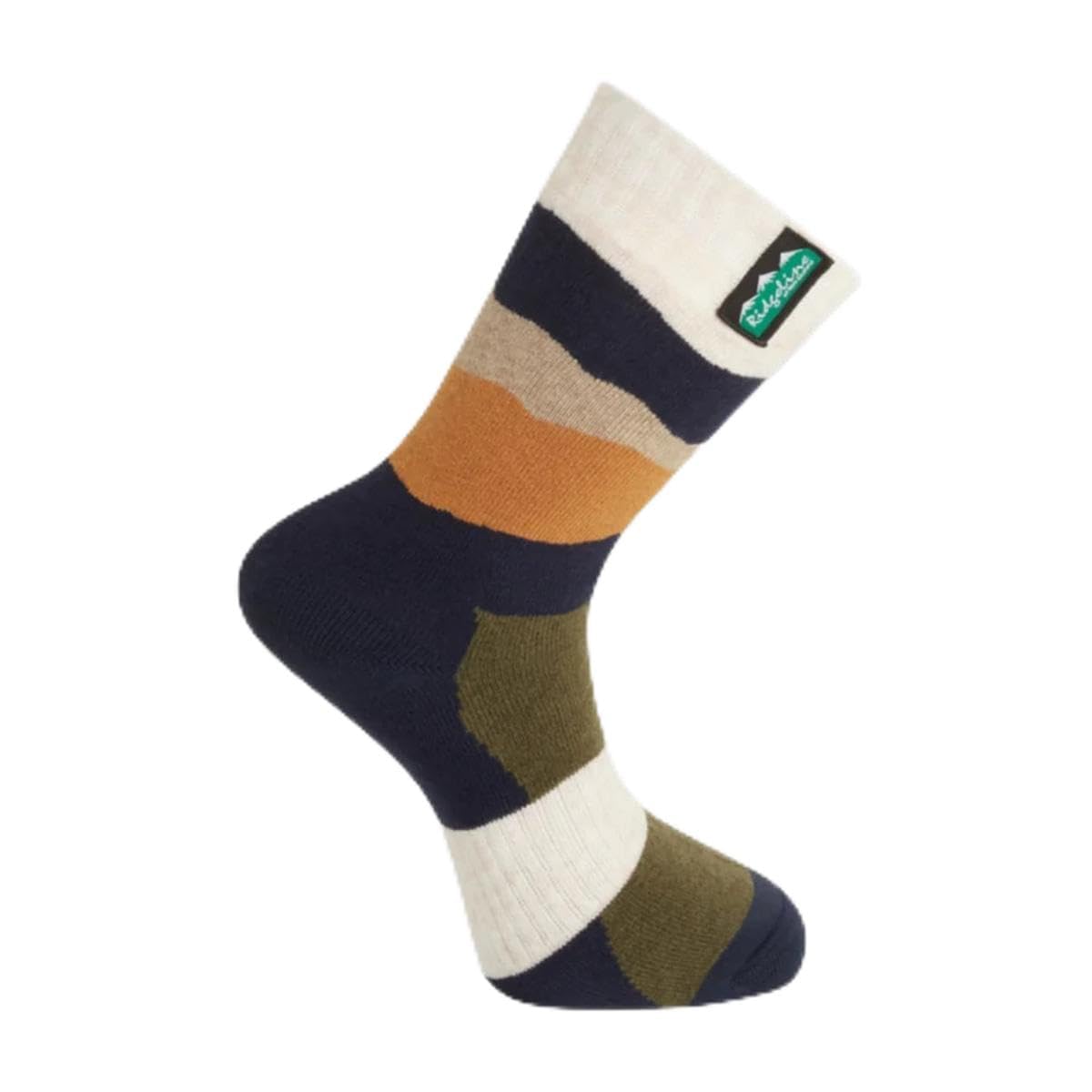 Ridgeline Merino Wool Socks Mid Length 36-39 Navy36-39Navy