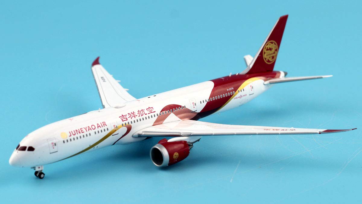 Amazon.co.jp: JC Wings 1:400 XX4148 Juneyao Airlines Dreamliner