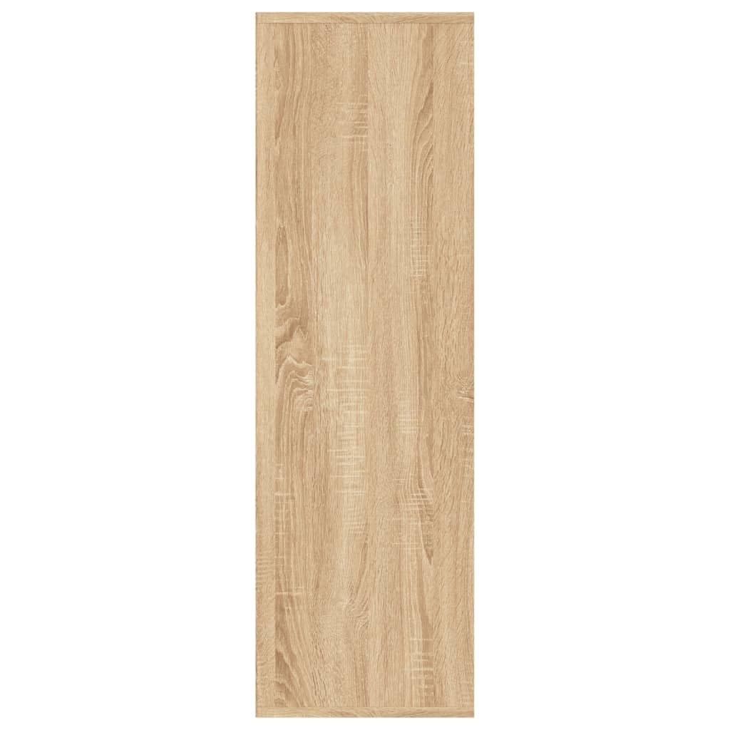Generisch Bücherregal Sonoma-Eiche 98x29x97,5 cm Holzwerkstoff,Möbel,Regalsysteme,Bücherregale Bücherschränke-801128