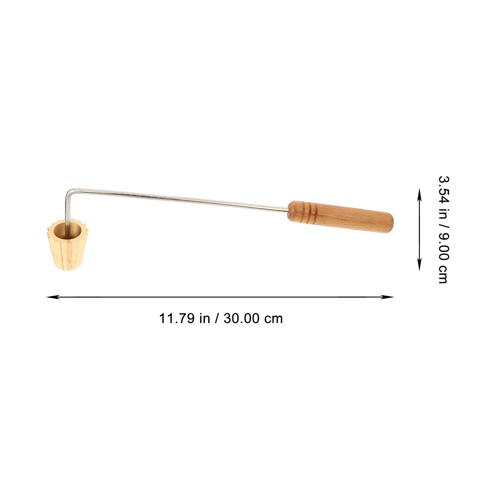 Moule à Tartelettes aux Œufs Malaisien Beige, Outil de Cuisson