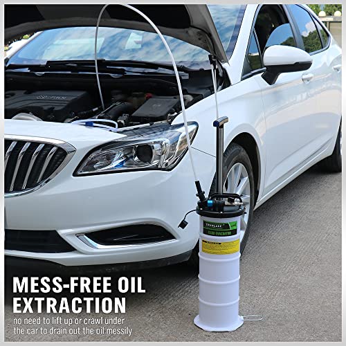 Swanlake Garden Tools SW-66056 Swanlake 6.5 Liter Pneumatic/Manual Fluid Extractor Pump,Oil Changer Vacuum Fluid Extractor,Oil Change & Fluid Change Tool thumb #5