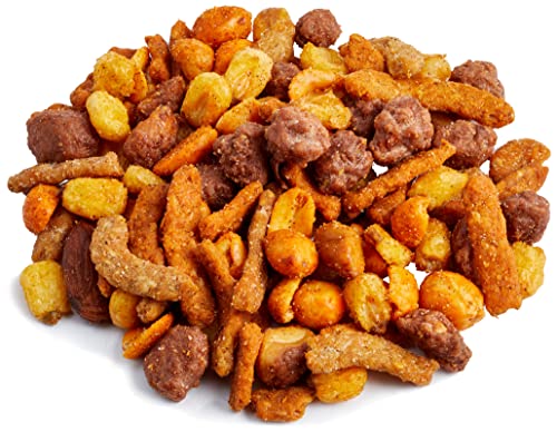Amazon Brand - Amazon Fresh Sweet & Spicy Trail Mix, 16 Ounce (Previously Happy Belly) #TOP3