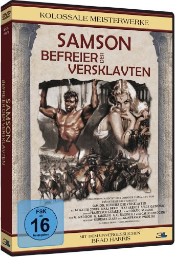 La furia di ercole / samson - befreier der